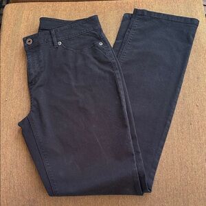 J. Jill Classic Black Chinos